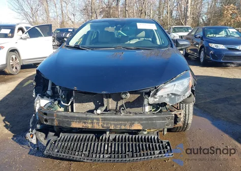 2017 Toyota Corolla Le из США, поврежденный, VIN 2T1BURHE5HC766602